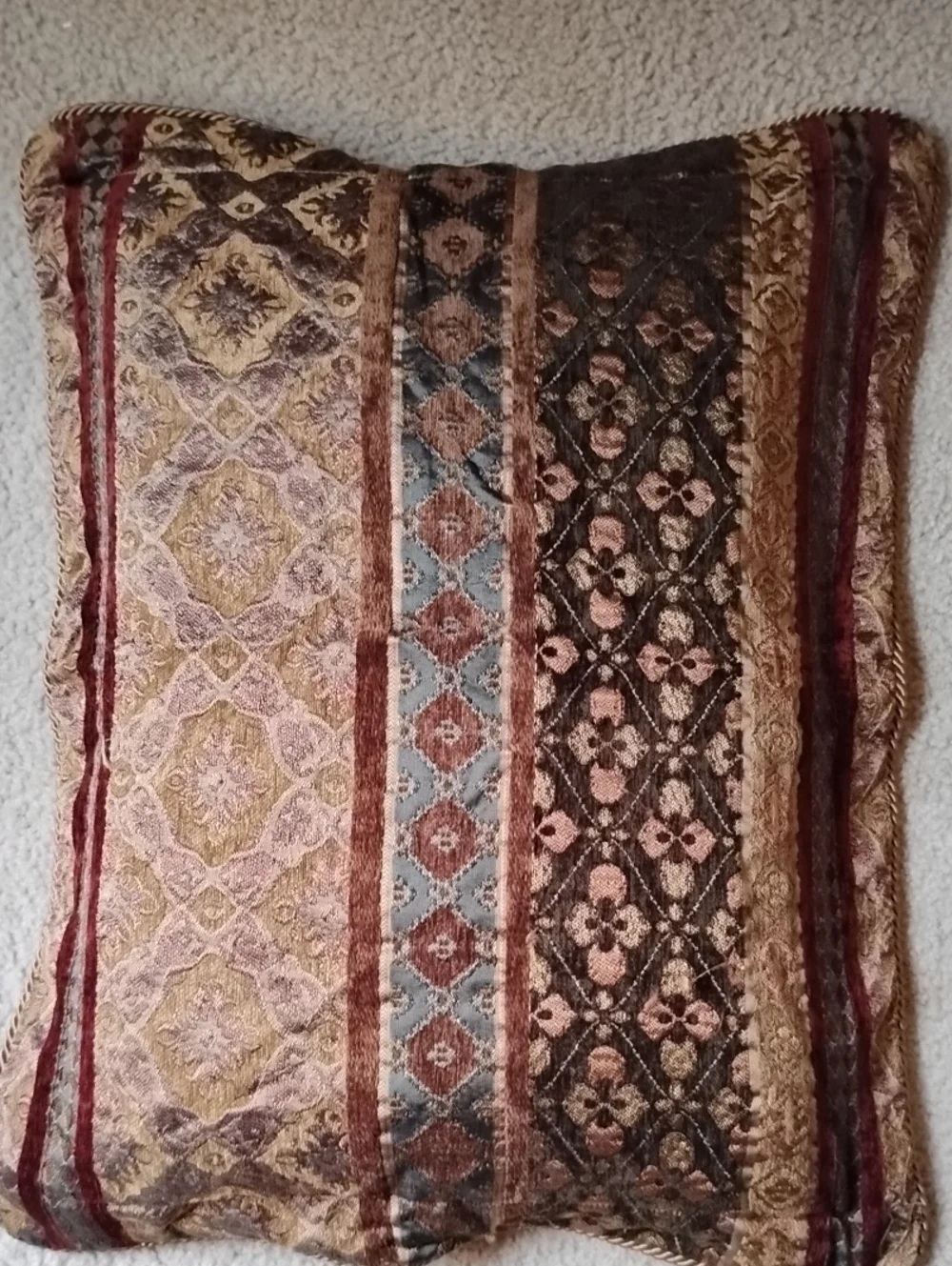 Beautiful Vintage Bohemian Style Pillow Shams